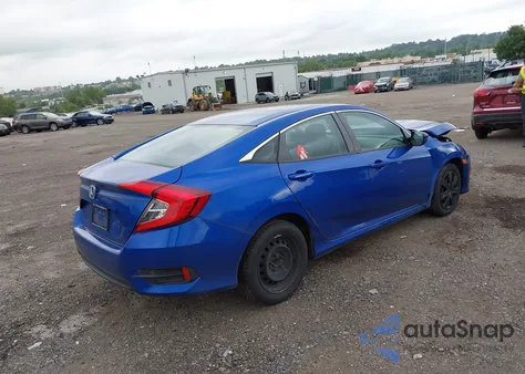 2017 Honda Civic Lx z USA, uszkodzony, nr VIN 2HGFC2F58HH556629